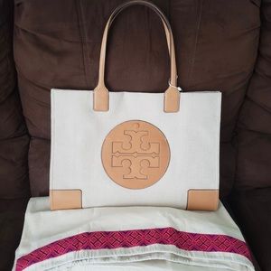 Tory Burch Ella Canvas Tote